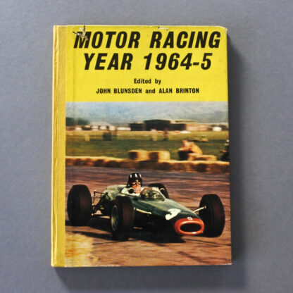 Motor Racing Year 1964-65 - Yearbook