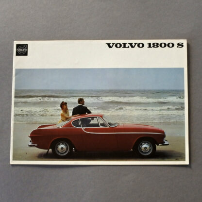 Volvo P1800 - Brochure 1965