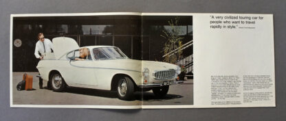Volvo P1800 - Brochure 1965 - Image 2