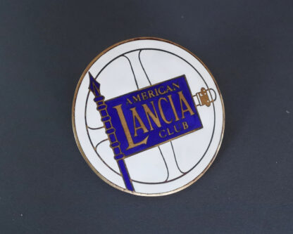 American Lancia Club - Badge - Image 2