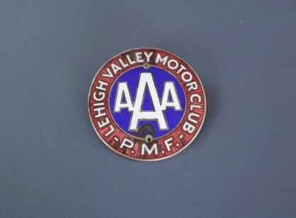 Lehigh Valley Motor Club - Car badge