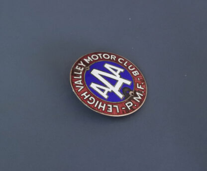 Lehigh Valley Motor Club - Car badge - Image 3