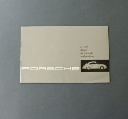 Porsche 356 Sales Catalogue