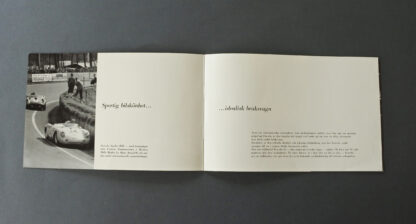 Porsche 356 Sales Catalogue - Image 3