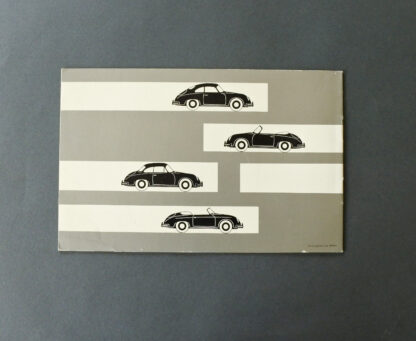 Porsche 356 Sales Catalogue - Image 5