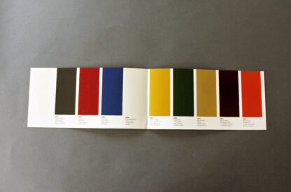 Porsche 911 Colour Chart 1968 - Image 3