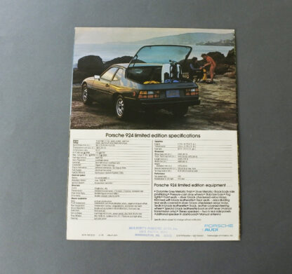 Porsche 924 Limited Edition 1978 - Image 4