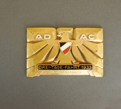 ADAC Drei - Tage - Fahrt 1933