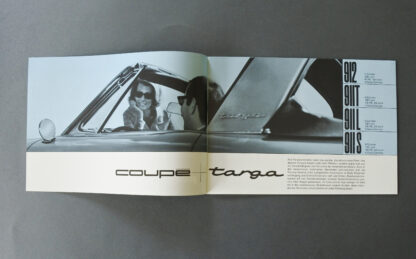 Porsche Coupé - Targa 1967 - Image 3