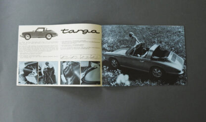 Porsche Coupé - Targa 1967 - Image 4