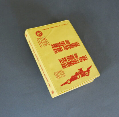FIA Year Book of Automobile Sport 1973