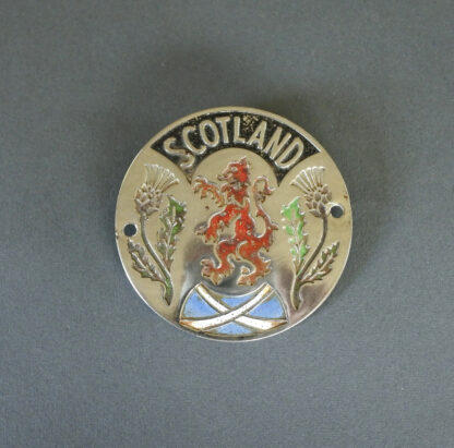 Scotland Tourist Badge