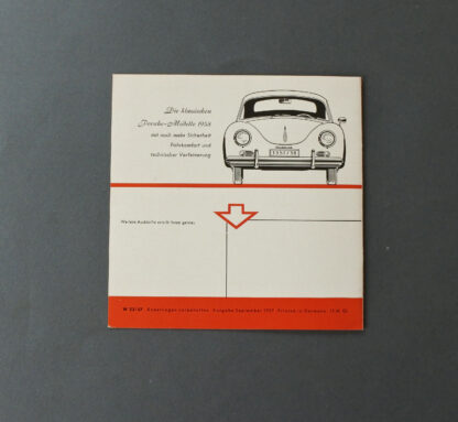 Porsche 356 Technische Daten 1957 - Image 4