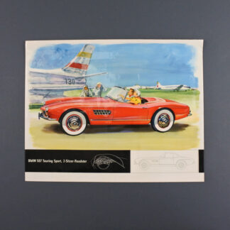 BMW 507/503 Sales Brochure.