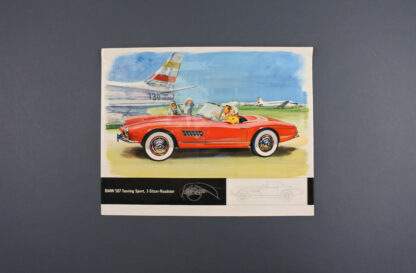 BMW 507/503 Sales Brochure.