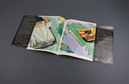 BMW 507/503 Sales Brochure. - Image 2