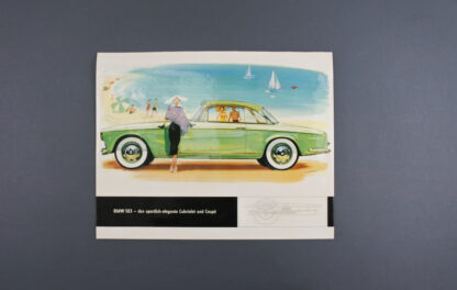 BMW 507/503 Sales Brochure. - Image 3