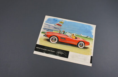 BMW 507/503 Sales Brochure. - Image 4