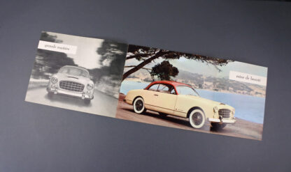 Ford Comète Monte-Carlo 1954 sales brochure - Image 2
