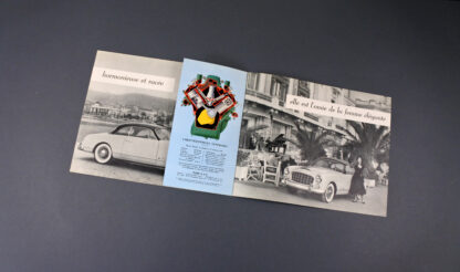Ford Comète Monte-Carlo 1954 sales brochure - Image 3