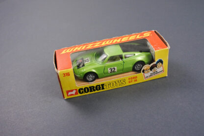 Ford GT 70 CorgiToys #316.