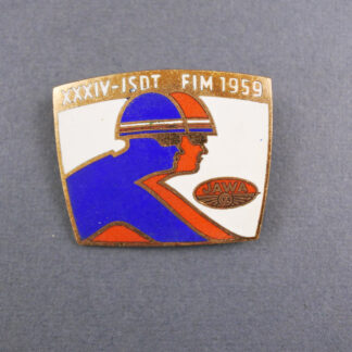 ISDT/JAWA 1959 Souvenir Badge.