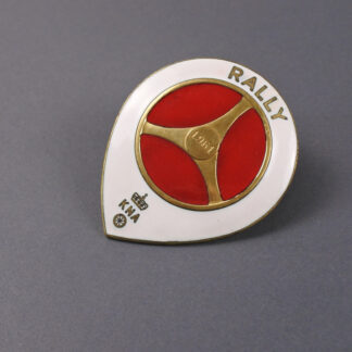 KNA Rally 1961 Badge.