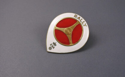KNA Rally 1961 Badge.