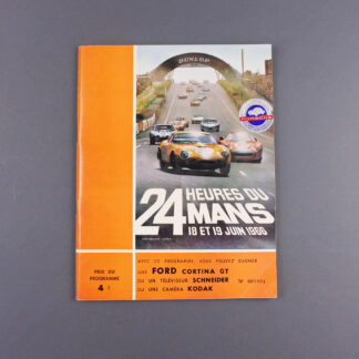 Le Mans 24 H Program 1966