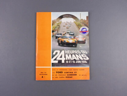 Le Mans 24 H Program 1966