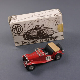 MG TC Midget 1948 Abingdon Classics.