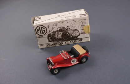 MG TC Midget 1948 Abingdon Classics.