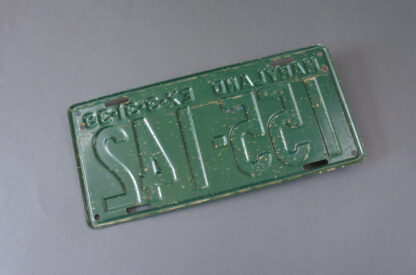 USA License Plate Maryland 1939. - Image 2