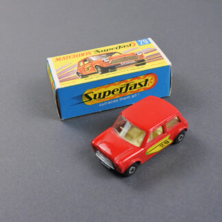 Mini Racing Matchbox #29.