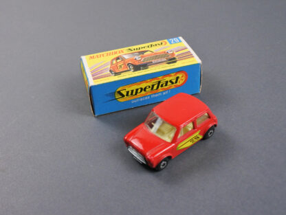 Mini Racing Matchbox #29.