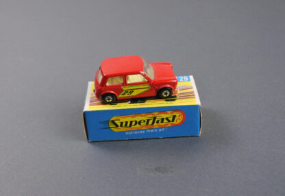 Mini Racing Matchbox #29. - Image 2