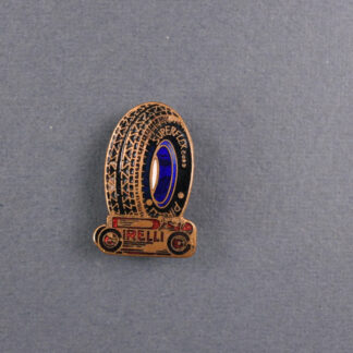 Pirelli Lapel Pin.