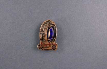 Pirelli Lapel Pin.