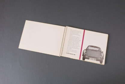 Porche 911 S Owners Manual 1971 - Image 2