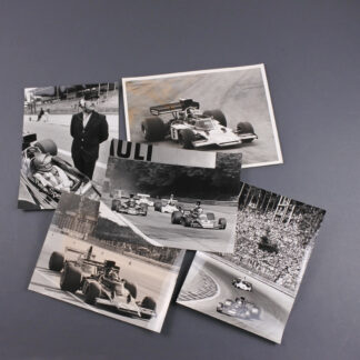 Ronnie Peterson Lotus 72 Original Press Photos