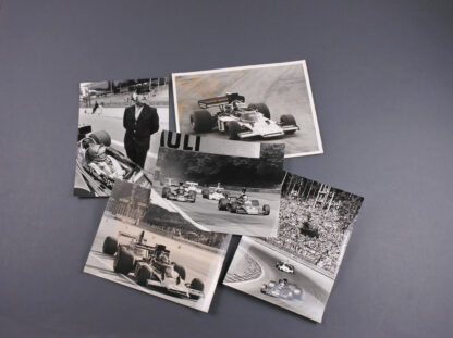 Ronnie Peterson Lotus 72 Original Press Photos