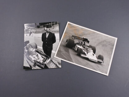 Ronnie Peterson Lotus 72 Original Press Photos - Image 2