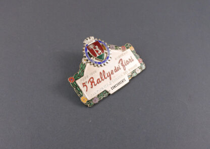 San Remo Rally 1965 Badge. - Image 3