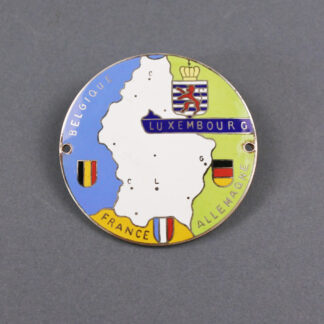 Luxembourg Souvenir Car Badge.