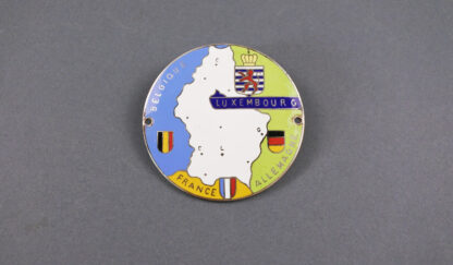 Luxembourg Souvenir Car Badge.
