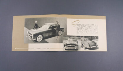 Ford V8 Comète 1951 sales brochure - Image 3