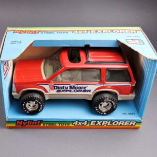 Ford 4x4 Explorer Nylint Model.