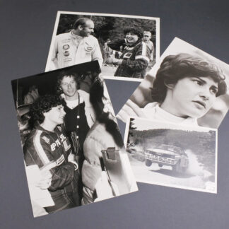 Michele Mouton Audi Quattro Original Press Photos