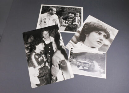 Michele Mouton Audi Quattro Original Press Photos