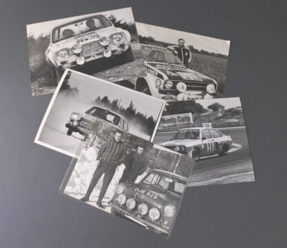 Timo Mäkinen Ford Original Press Photos